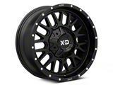 XD Snare Satin Black 6-Lug Wheel; 20x9; 18mm Offset (23-26 Canyon)