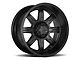 Ultra Wheels Menace Satin Black 6-Lug Wheel; 20x10; -25mm Offset (05-15 Tacoma)