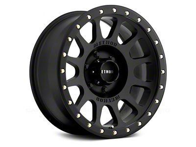 Method Race Wheels MR305 NV Matte Black 6-Lug Wheel; 18x9; 0mm Offset (17-24 Titan)