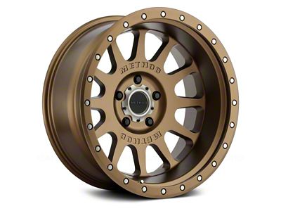 Method Race Wheels MR605 NV Bronze 6-Lug Wheel; 20x10; -24mm Offset (05-15 Tacoma)