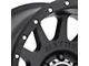 Method Race Wheels MR605 NV Matte Black 6-Lug Wheel; 20x10; -24mm Offset (04-15 Titan)