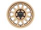 Method Race Wheels MR703 Bead Grip Bronze 6-Lug Wheel; 17x8.5; 35mm Offset (10-24 4Runner)