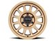 Method Race Wheels MR703 Bead Grip Bronze 6-Lug Wheel; 17x9; -12mm Offset (10-24 4Runner)