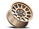 Method Race Wheels MR703 Bead Grip Bronze 6-Lug Wheel; 17x9; -12mm Offset (10-24 4Runner)