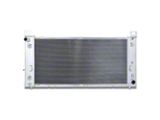 Aluminum Core Cooling Radiator; 3-Row (07-14 Tahoe w/ 34-Inch Wide Core Radiators & Engine Oil Cooler)