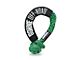 Borne Off-Road 1/2-Inch x 20-Inch Soft Shackle; Green