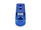 Borne Off-Road 2-Inch Receiver Hitch Shackle Mount; Blue (Universal; Some Adaptation May Be Required)