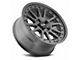 Mayhem Wheels Compass Matte Gunmetal 6-Lug Wheel; 18x9; 18mm Offset (05-15 Tacoma)
