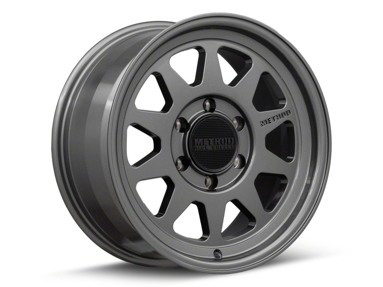 Method Race Wheels MR316 Gloss Titanium 6-Lug Wheel; 18x9; 18mm Offset (04-15 Titan)