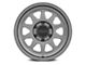 Method Race Wheels MR316 Gloss Titanium 6-Lug Wheel; 18x9; 18mm Offset (22-24 Tundra)