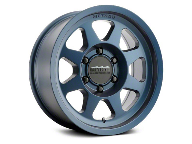 Method Race Wheels MR701 Bead Grip Bahia Blue 6-Lug Wheel; 18x9; 18mm Offset (10-23 4Runner)