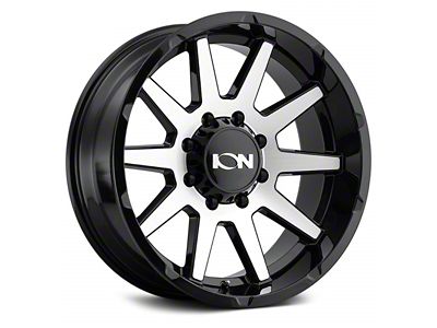 ION Wheels TYPE 143 Gloss Black Machine 6-Lug Wheel; 20x10; -19mm Offset (2024 Tacoma)