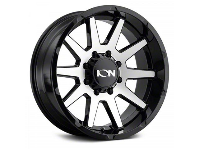ION Wheels TYPE 143 Gloss Black Machine 6-Lug Wheel; 20x10; -19mm Offset (16-23 Tacoma)