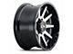 ION Wheels TYPE 143 Gloss Black Machine 6-Lug Wheel; 20x10; -19mm Offset (21-24 Bronco, Excluding Raptor)