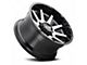 ION Wheels TYPE 143 Gloss Black Machine 6-Lug Wheel; 20x10; -19mm Offset (04-15 Titan)