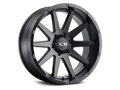 ION Wheels TYPE 143 Matte Black 6-Lug Wheel; 18x9; 18mm Offset (2024 Tacoma)