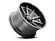 ION Wheels TYPE 143 Matte Black 6-Lug Wheel; 18x9; 18mm Offset (05-15 Tacoma)