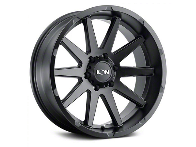 ION Wheels TYPE 143 Matte Black 6-Lug Wheel; 20x9; 18mm Offset (22-23 Tundra)