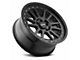 Mayhem Wheels Compass Matte Black 6-Lug Wheel; 17x9; -6mm Offset (10-24 4Runner)
