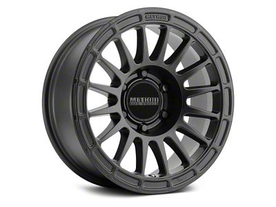 Method Race Wheels MR314 Matte Black 6-Lug Wheel; 17x7.5; 25mm Offset (16-23 Tacoma)