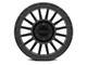 Method Race Wheels MR314 Matte Black 6-Lug Wheel; 17x7.5; 25mm Offset (10-24 4Runner)
