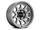 Method Race Wheels MR316 Gloss Titanium 6-Lug Wheel; 17x8.5; 0mm Offset (05-15 Tacoma)