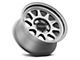 Method Race Wheels MR316 Gloss Titanium 6-Lug Wheel; 17x8.5; 0mm Offset (21-24 Bronco, Excluding Raptor)
