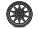 Method Race Wheels MR316 Matte Black 6-Lug Wheel; 17x8; 25mm Offset (21-24 Bronco, Excluding Raptor)