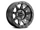 Method Race Wheels MR317 Matte Black 6-Lug Wheel; 17x8.5; 0mm Offset (21-24 Bronco, Excluding Raptor)