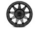 Method Race Wheels MR317 Matte Black 6-Lug Wheel; 17x8.5; 0mm Offset (16-23 Tacoma)