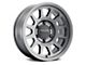 Method Race Wheels MR703 Bead Grip Gloss Titanium 6-Lug Wheel; 17x9; -12mm Offset (03-09 4Runner)