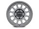 Method Race Wheels MR703 Bead Grip Gloss Titanium 6-Lug Wheel; 17x9; -12mm Offset (16-23 Tacoma)