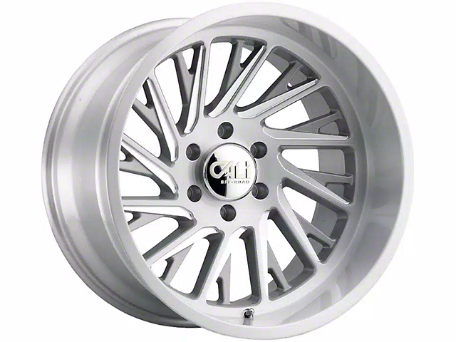 Cali Off-Road Purge Brushed Gloss 6-Lug Wheel; 22x12; -51mm Offset (03-09 4Runner)