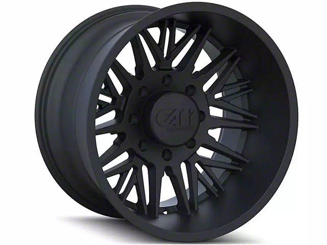 Cali Off-Road Rawkon Matte Black 6-Lug Wheel; 22x12; -51mm Offset (10-23 4Runner)