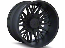 Cali Off-Road Rawkon Matte Black 6-Lug Wheel; 22x12; -51mm Offset (22-23 Tundra)