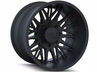 Cali Off-Road Rawkon Matte Black 6-Lug Wheel; 22x12; -51mm Offset (22-24 Tundra)