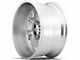 Cali Off-Road Sevenfold Brushed Clear Gloss 6-Lug Wheel; 22x12; -51mm Offset (22-24 Tundra)