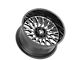 Fittipaldi Offroad FA08 Gloss Black Milled 6-Lug Wheel; 20x12; -44mm Offset (16-23 Tacoma)