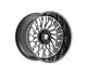 Fittipaldi Offroad FA08 Gloss Black Milled 6-Lug Wheel; 20x12; -44mm Offset (03-09 4Runner)