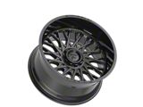 Fittipaldi Offroad FA08 Gloss Black 6-Lug Wheel; 22x12; -44mm Offset (25-26 4Runner)