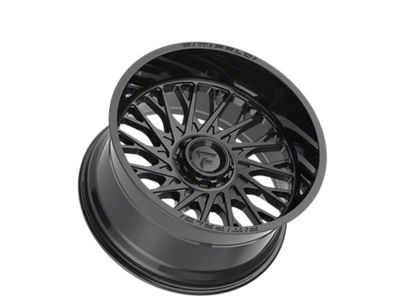Fittipaldi Offroad FA08 Gloss Black 6-Lug Wheel; 22x12; -44mm Offset (10-24 4Runner)