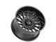 Fittipaldi Offroad FA08 Gloss Black 6-Lug Wheel; 22x12; -44mm Offset (03-09 4Runner)