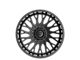 Fittipaldi Offroad FA08 Gloss Black 6-Lug Wheel; 22x12; -44mm Offset (16-24 Titan XD)