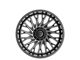 Fittipaldi Offroad FA08 Gloss Black Machined with Dark Tint 6-Lug Wheel; 22x12; -44mm Offset (2024 Tacoma)
