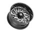 Fittipaldi Offroad FA13 Gloss Black Milled 6-Lug Wheel; 24x12; -44mm Offset (16-23 Tacoma)