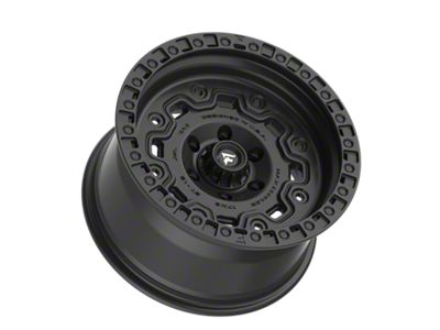 Fittipaldi Offroad FT100 Satin Black 6-Lug Wheel; 17x9; -12mm Offset (2024 Tacoma)
