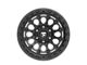 Fittipaldi Offroad FT101 Satin Black 6-Lug Wheel; 17x9; -12mm Offset (05-15 Tacoma)