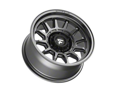 Fittipaldi Offroad FT102 Satin Anthracite 6-Lug Wheel; 17x8.5; 0mm Offset (16-23 Tacoma)