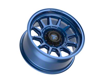 Fittipaldi Offroad FT102 Satin Blue 6-Lug Wheel; 17x8.5; 0mm Offset (2024 Tacoma)