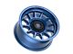 Fittipaldi Offroad FT102 Satin Blue 6-Lug Wheel; 17x8.5; 0mm Offset (16-23 Tacoma)